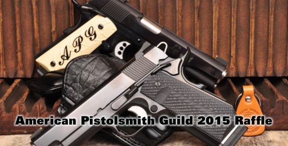 American Pistolsmith Guild 2015 Raffle