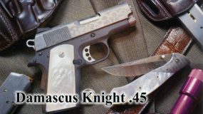 Damascus Knight .45