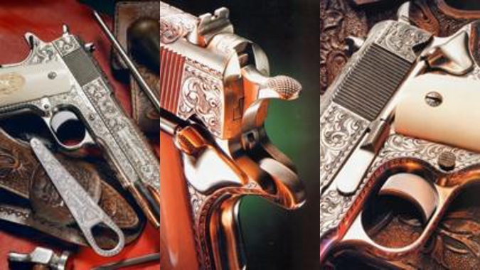 A League of Extraordinary Gentlemen: Classic Colt 1911