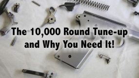 Tussey Custom 10,000 Round Tune-up