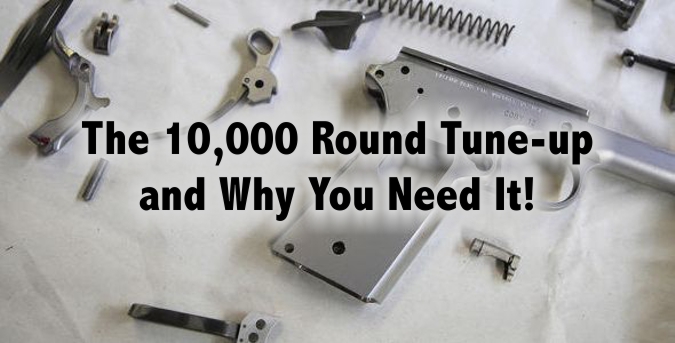 Tussey Custom 10,000 Round Tune-up