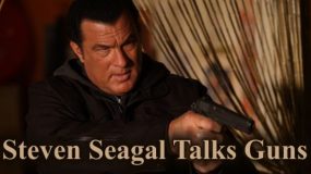 Steven Seagal Talks Guns