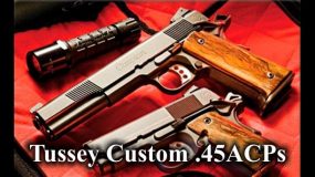 Tussey Custom .45ACPs