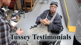 Tussey Testimonials