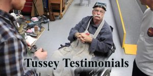 Tussey Testimonials