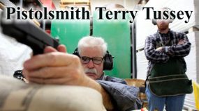 Pistolsmith Terry Tussey