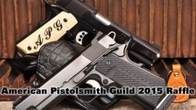 American Pistolsmith Guild 2015 Raffle