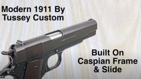 Roy Huntington takes a first look at the Tussey Custom 1911