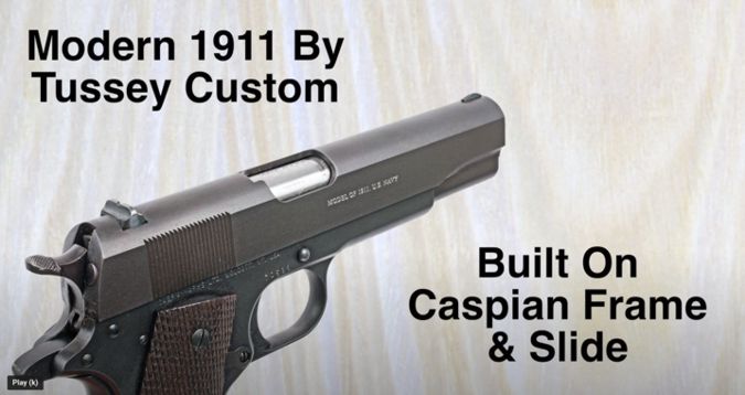 Roy Huntington takes a first look at the Tussey Custom 1911