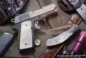 Damascus Knight .45 Damascus Knight .45